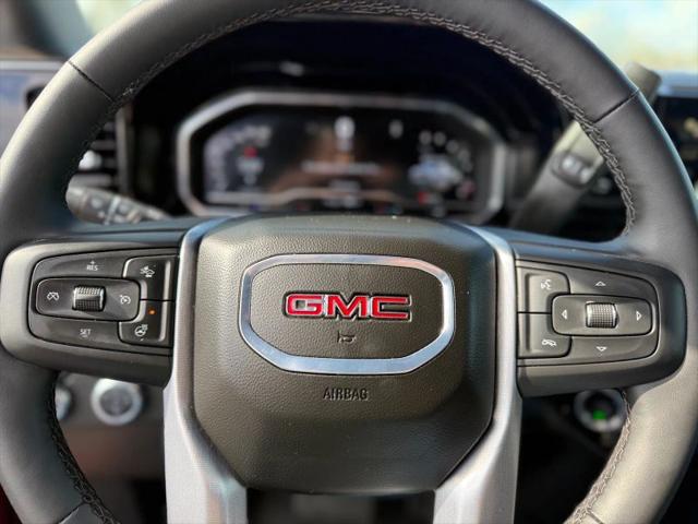 2025 GMC Sierra 1500 4WD Crew Cab Short Box Elevation with 3SB