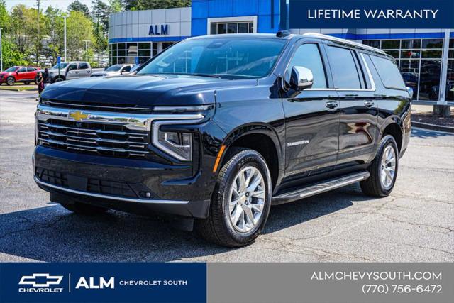 2026 Chevrolet Suburban Premier, RWD