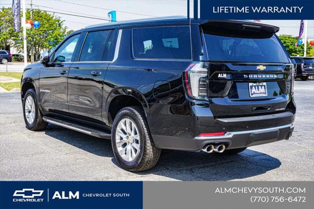 2026 Chevrolet Suburban Premier, RWD