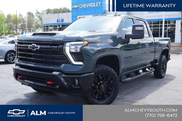 2026 Chevrolet Silverado 2500HD Crew Cab, Standard Bed, LT, 4WD
