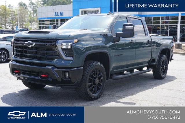 2026 Chevrolet Silverado 2500HD Crew Cab, Standard Bed, LT, 4WD