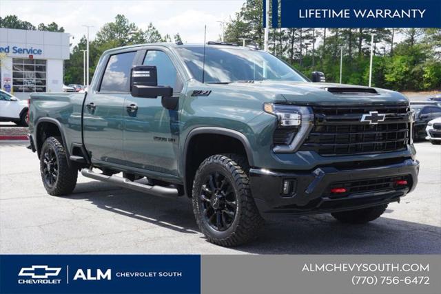 2026 Chevrolet Silverado 2500HD Crew Cab, Standard Bed, LT, 4WD