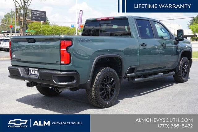 2026 Chevrolet Silverado 2500HD Crew Cab, Standard Bed, LT, 4WD
