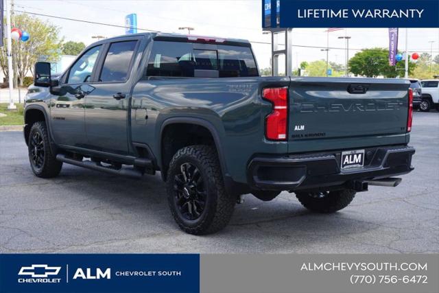 2026 Chevrolet Silverado 2500HD Crew Cab, Standard Bed, LT, 4WD