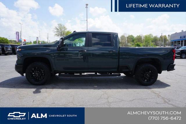 2026 Chevrolet Silverado 2500HD Crew Cab, Standard Bed, LT, 4WD