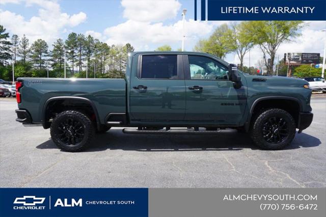 2026 Chevrolet Silverado 2500HD Crew Cab, Standard Bed, LT, 4WD
