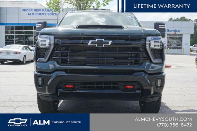 2026 Chevrolet Silverado 2500HD Crew Cab, Standard Bed, LT, 4WD