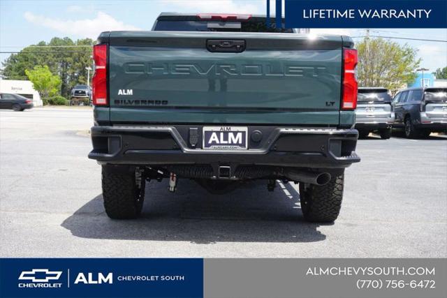 2026 Chevrolet Silverado 2500HD Crew Cab, Standard Bed, LT, 4WD