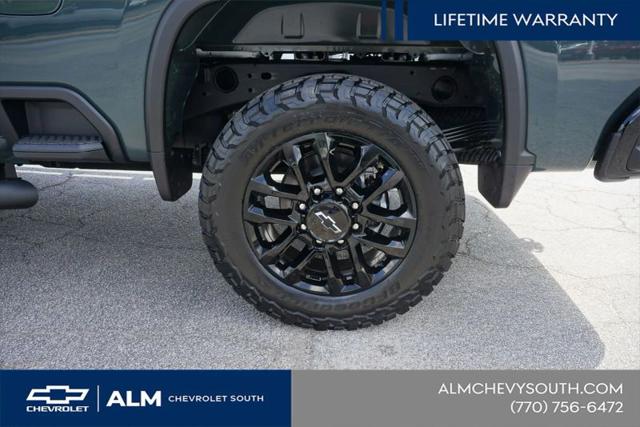 2026 Chevrolet Silverado 2500HD Crew Cab, Standard Bed, LT, 4WD