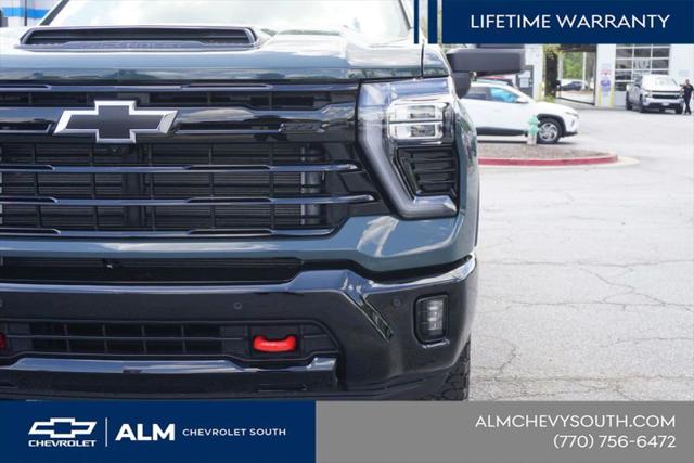 2026 Chevrolet Silverado 2500HD Crew Cab, Standard Bed, LT, 4WD