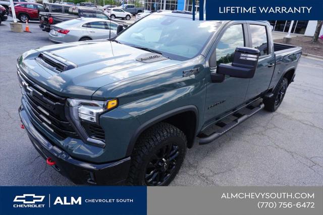 2026 Chevrolet Silverado 2500HD Crew Cab, Standard Bed, LT, 4WD