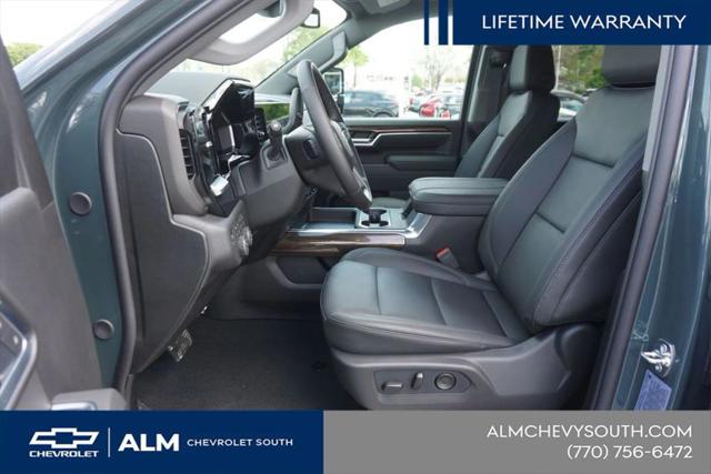 2026 Chevrolet Silverado 2500HD Crew Cab, Standard Bed, LT, 4WD