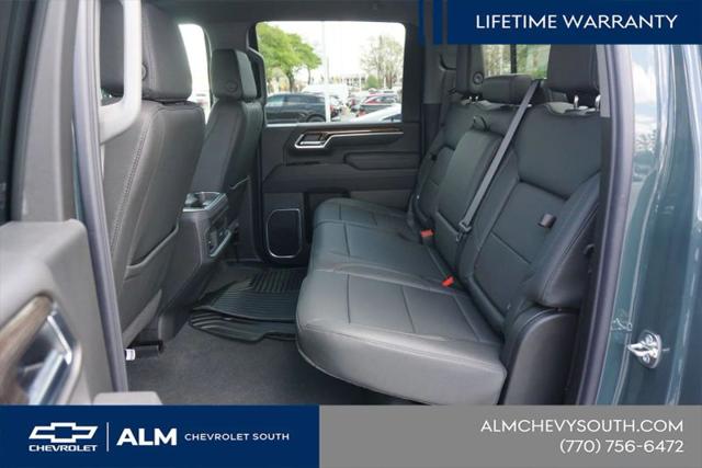 2026 Chevrolet Silverado 2500HD Crew Cab, Standard Bed, LT, 4WD