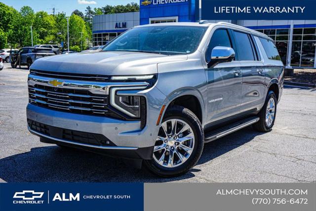 2025 Chevrolet Suburban 4WD Premier