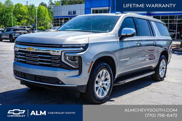 2025 Chevrolet Suburban 4WD Premier