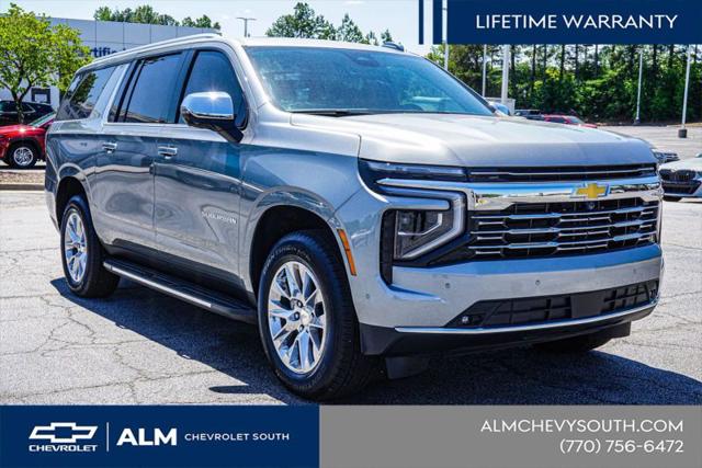 2025 Chevrolet Suburban 4WD Premier
