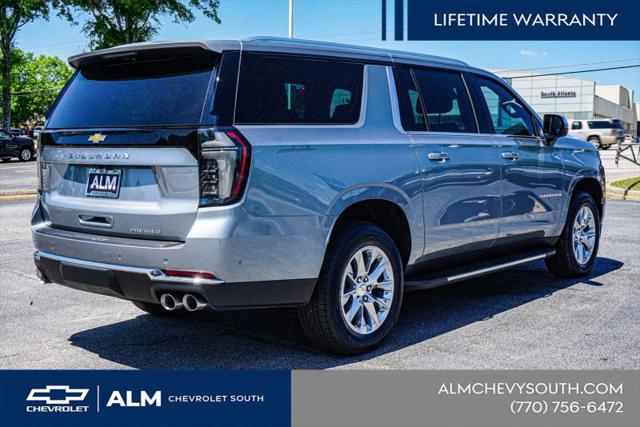2025 Chevrolet Suburban 4WD Premier