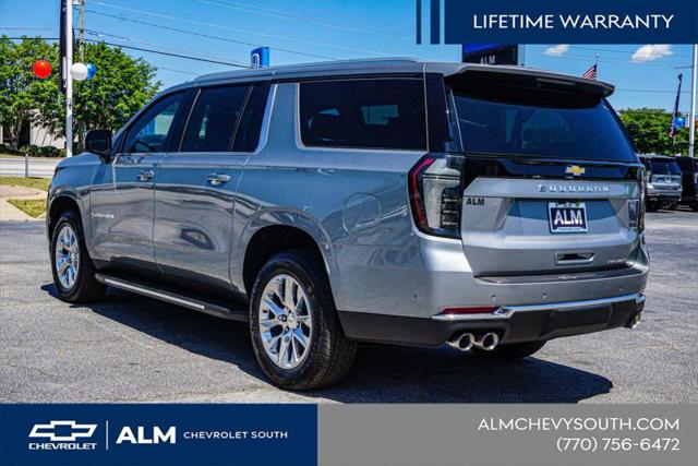 2025 Chevrolet Suburban 4WD Premier