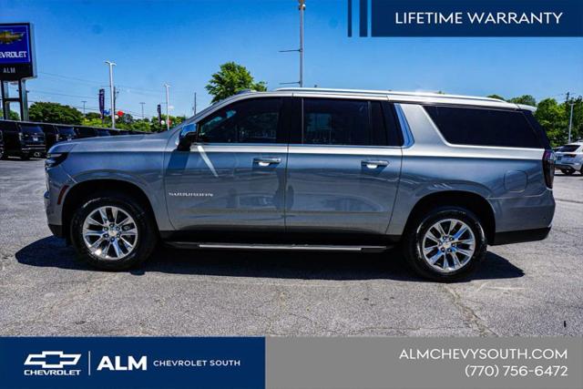 2025 Chevrolet Suburban 4WD Premier