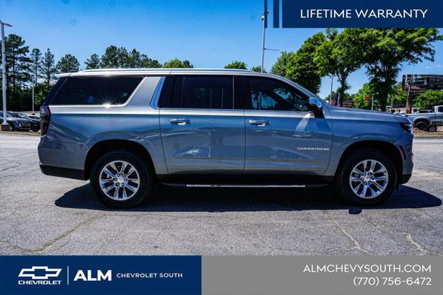 2025 Chevrolet Suburban 4WD Premier