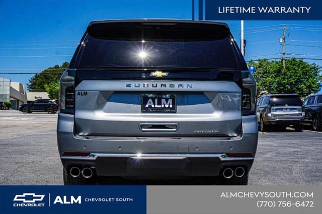 2025 Chevrolet Suburban 4WD Premier