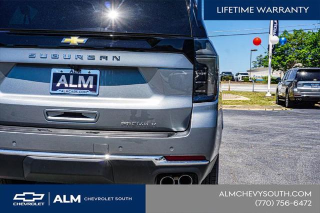 2025 Chevrolet Suburban 4WD Premier