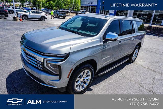 2025 Chevrolet Suburban 4WD Premier