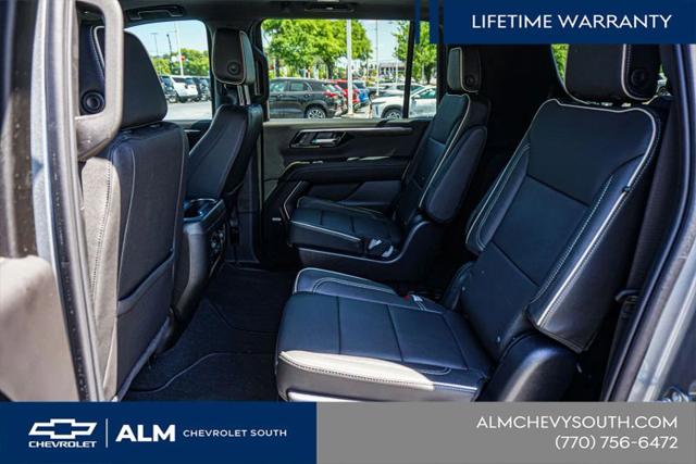 2025 Chevrolet Suburban 4WD Premier