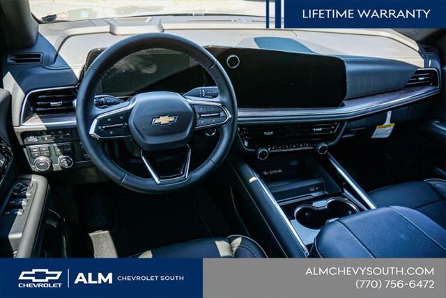 2025 Chevrolet Suburban 4WD Premier