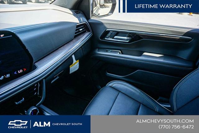 2025 Chevrolet Suburban 4WD Premier