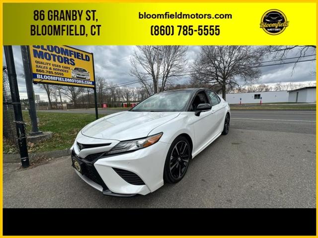 2018 Toyota Camry XSE V6 for sale in Bloomfield, CT