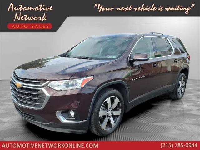 2018 Chevrolet Traverse 3LT for sale in Croydon, PA