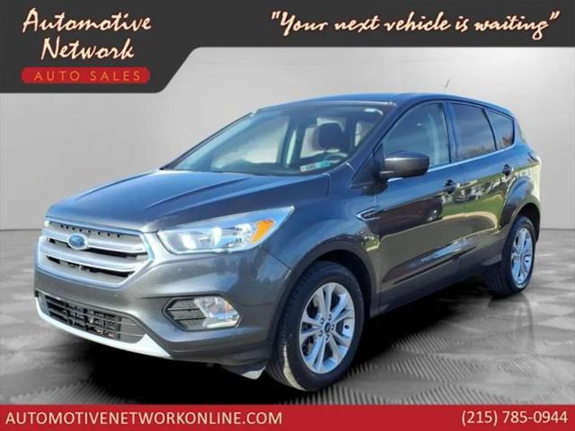 2017 Ford Escape SE for sale in Croydon, PA