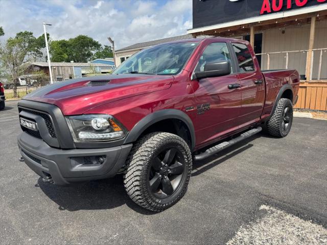 2020 Ram 1500 Warlock Quad Cab 4x4 6'4" Box