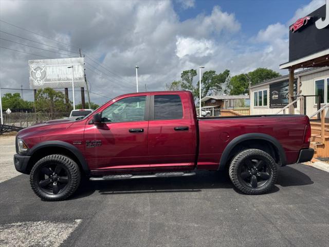 2020 Ram 1500 Warlock Quad Cab 4x4 6'4" Box