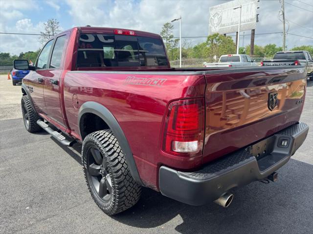 2020 Ram 1500 Warlock Quad Cab 4x4 6'4" Box
