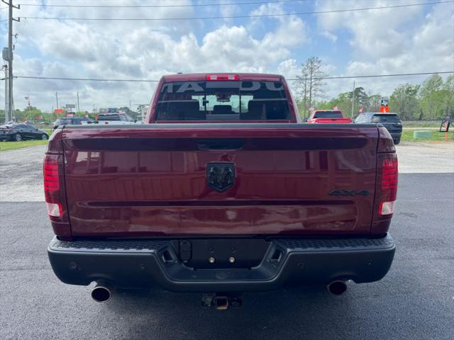 2020 Ram 1500 Warlock Quad Cab 4x4 6'4" Box