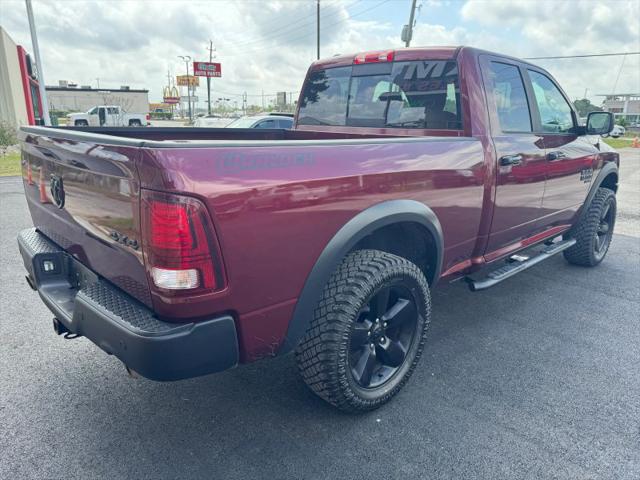 2020 Ram 1500 Warlock Quad Cab 4x4 6'4" Box