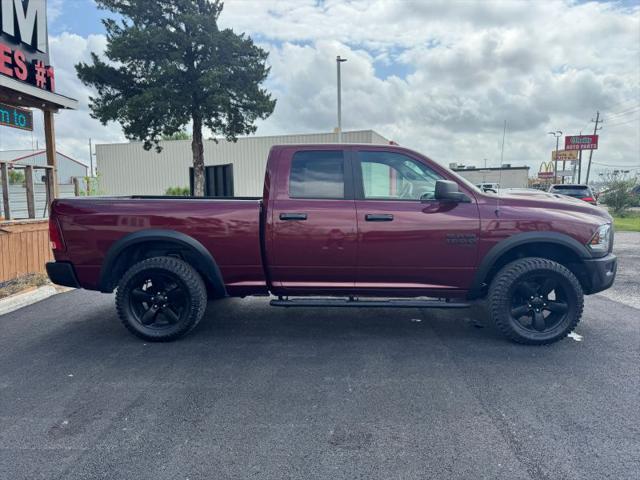 2020 Ram 1500 Warlock Quad Cab 4x4 6'4" Box