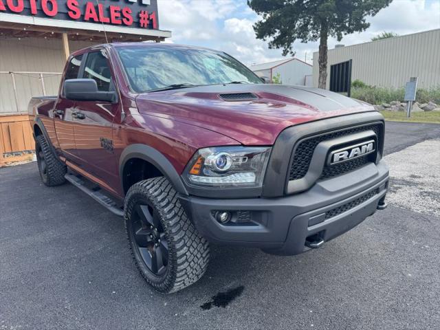 2020 Ram 1500 Warlock Quad Cab 4x4 6'4" Box