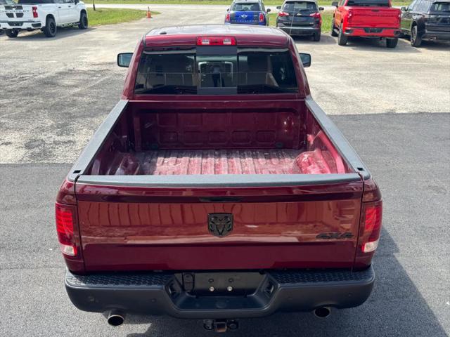 2020 Ram 1500 Warlock Quad Cab 4x4 6'4" Box