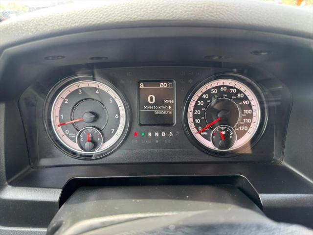 2020 Ram 1500 Warlock Quad Cab 4x4 6'4" Box