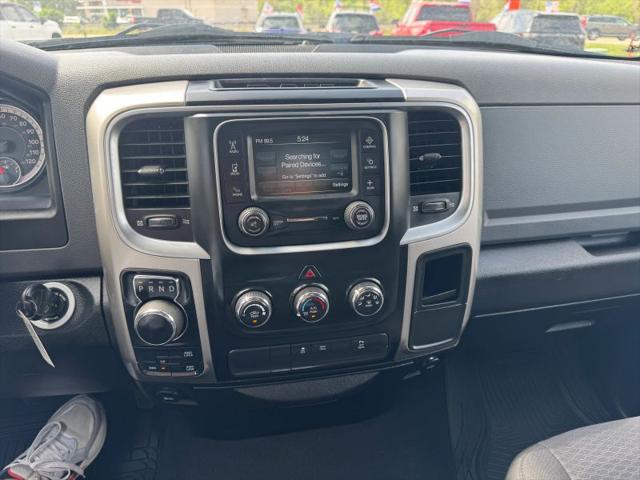 2020 Ram 1500 Warlock Quad Cab 4x4 6'4" Box