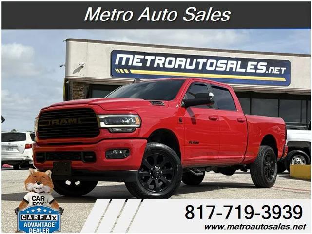 2020 Ram 3500 Lone Star Crew Cab 4x4 64 Box for sale in Arlington, TX