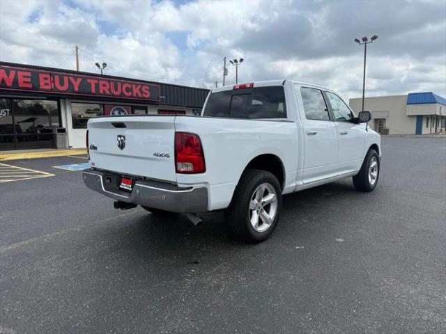 2018 Ram 1500 Big Horn Crew Cab 4x4 5'7" Box