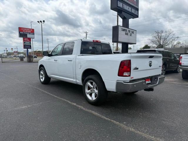 2018 Ram 1500 Big Horn Crew Cab 4x4 5'7" Box