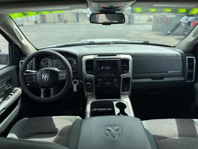 2018 Ram 1500 Big Horn Crew Cab 4x4 5'7" Box