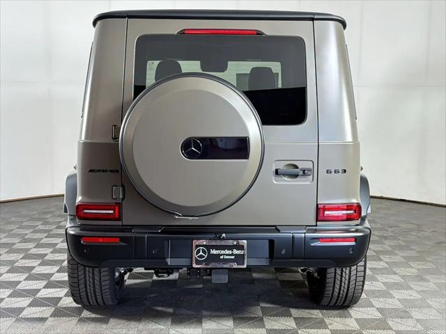 2026 Mercedes-Benz AMG G 63 AMG G 63