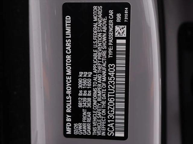 2026 Rolls-Royce Ghost Ghost