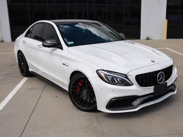 2016 Mercedes-Benz AMG C 63 S